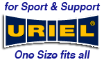 for Sport & Support Urial One Size Fits it alllogo uriel